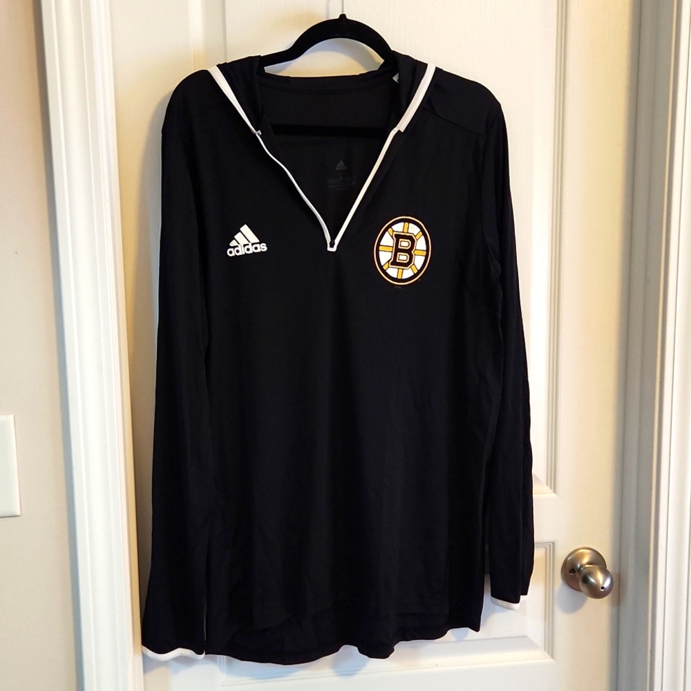 Boston Bruins 1/4 zip
